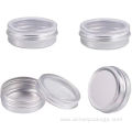 2 Ounce 60ml Aluminum tin with clear top